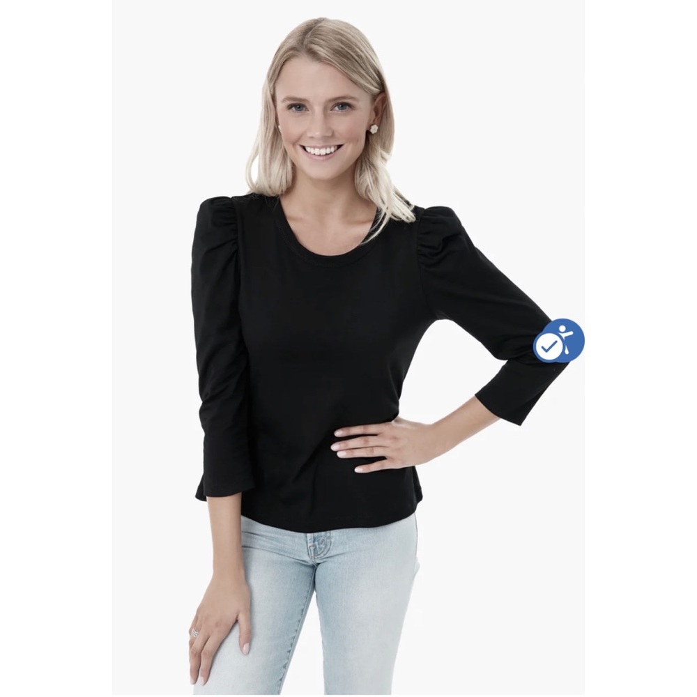 COPY - Tuckernuck Pomander Place Vesty long sleeve crewneck top